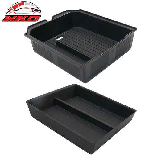 Wholesale 24-26 Tesla Model 3/Y Lower Upper Center Console Organizer Storage Box TPE