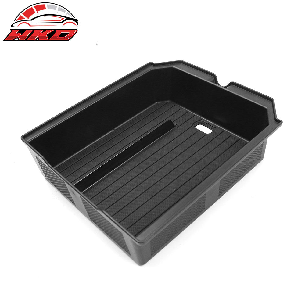 Fits 24-25 Tesla Model 3/Y Lower Upper Center Armrest + Console Storage Box 6PCS