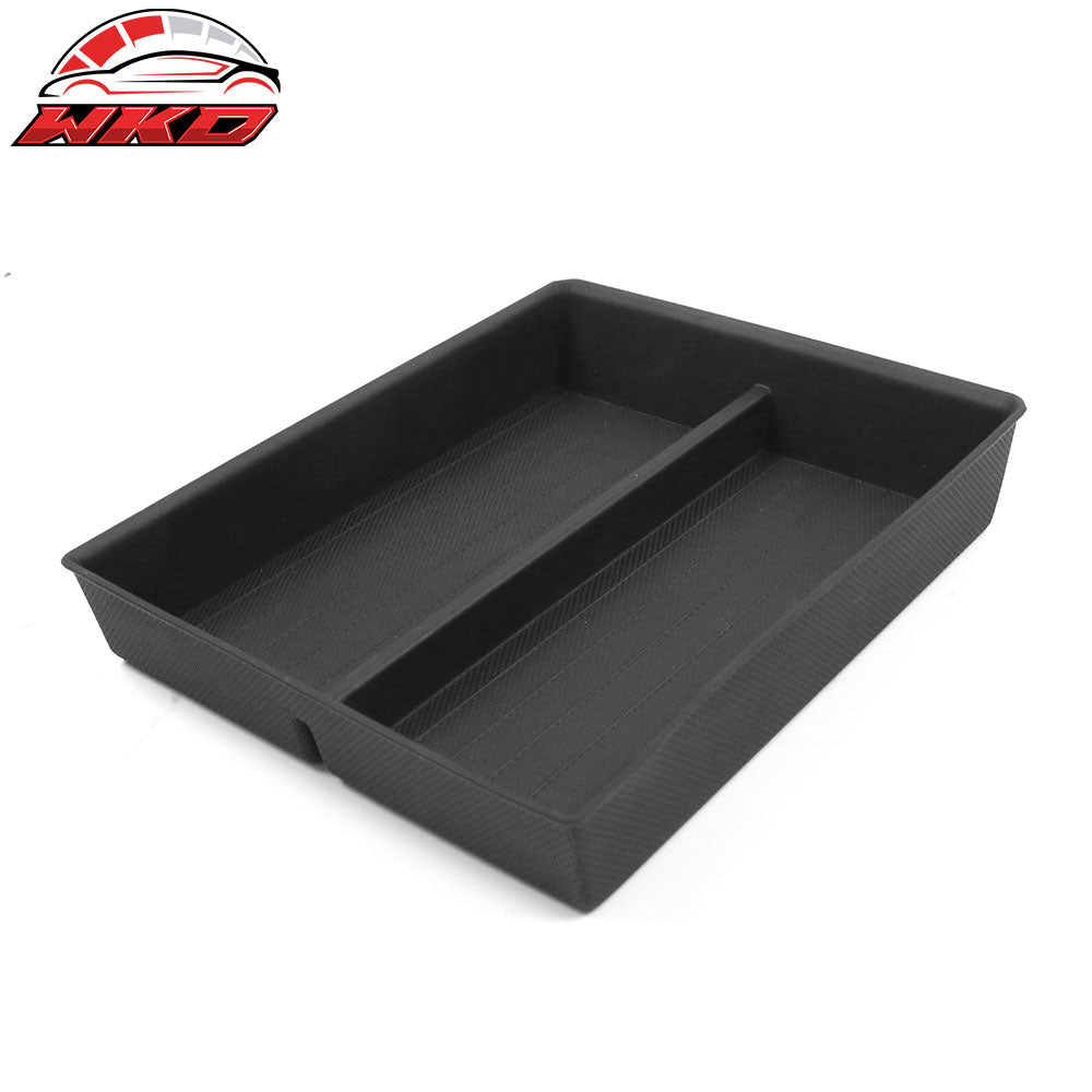 Fits 24-25 Tesla Model 3/Y Lower Upper Center Armrest + Console Storage Box 6PCS