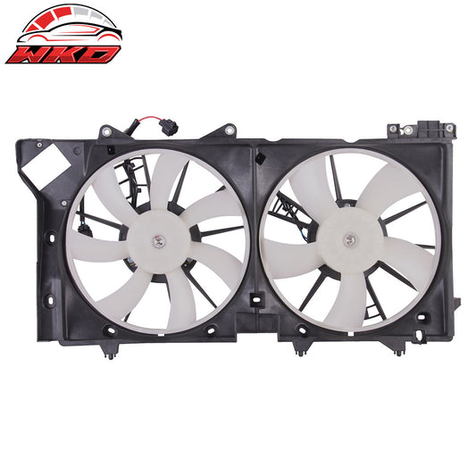 Wholesale 10-14 Subaru Legacy Outback 3.6L A/C Condenser Radiator Dual Cooling Fan