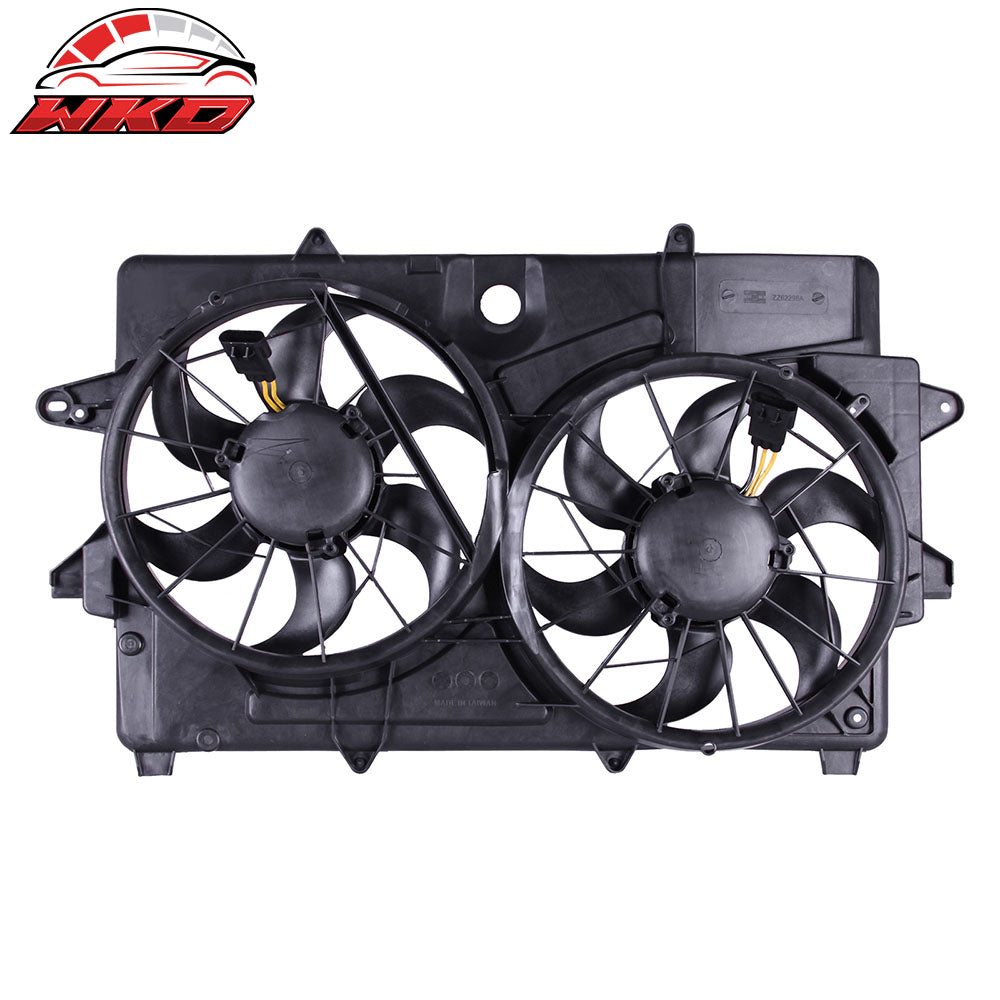 Fits 05-07 Ford Escape 2.3L 01-06 Mazda Tribute 2.3L Dual Cooling Fan Assembly