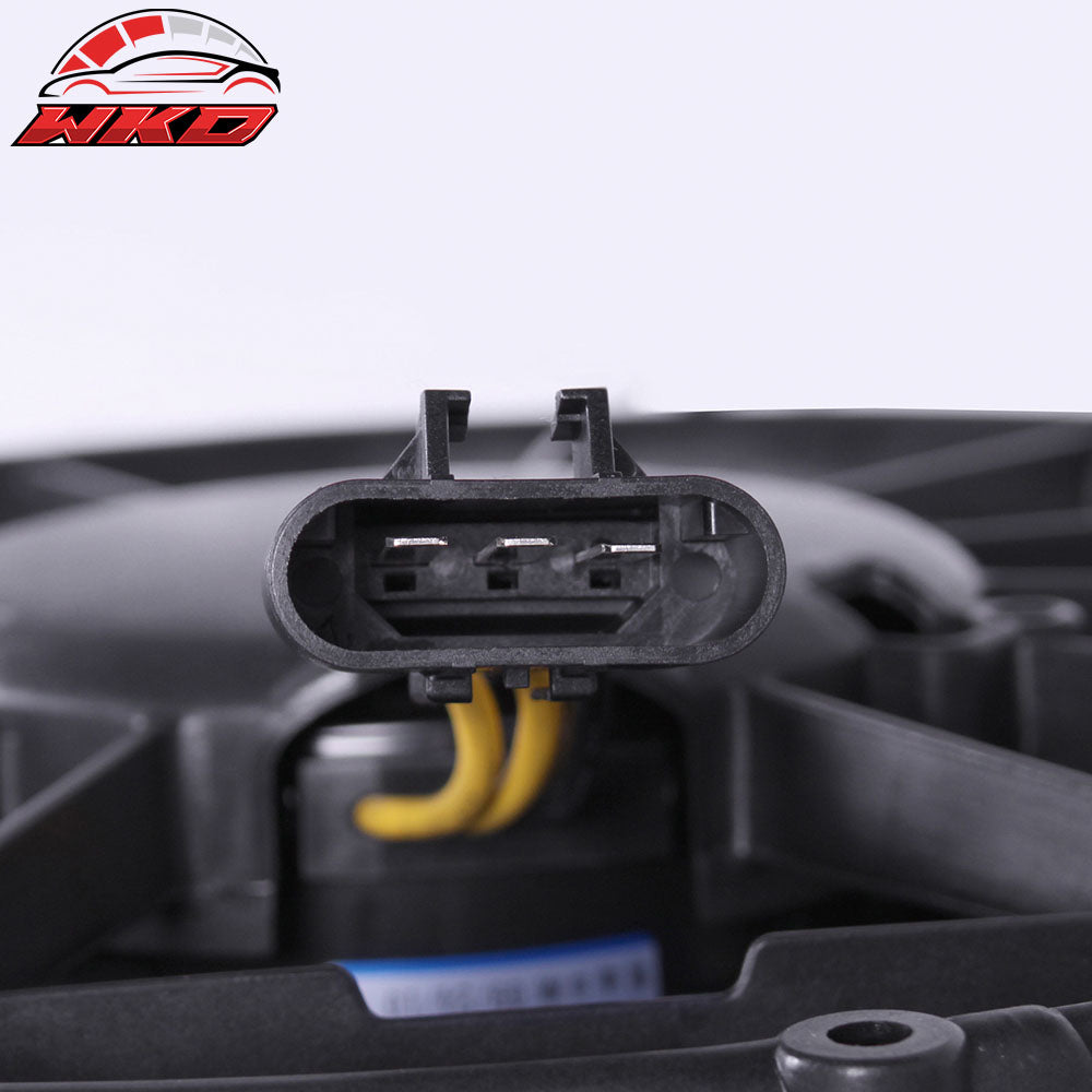 Fits 05-07 Ford Escape 2.3L 01-06 Mazda Tribute 2.3L Dual Cooling Fan Assembly
