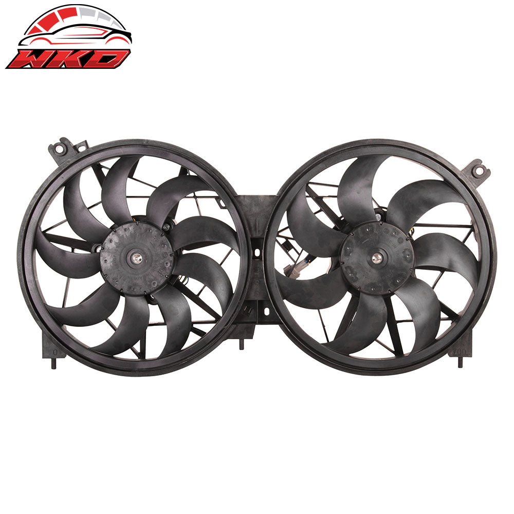 Wholesale 15-21 Nissan Murano 3.5L OE Style Engine A/C Condenser Dual Cooling Fan