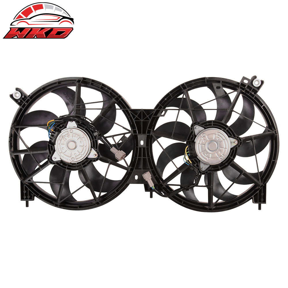 Fits 15-21 Nissan Murano 3.5L OE Style Engine A/C Condenser Dual Cooling Fan