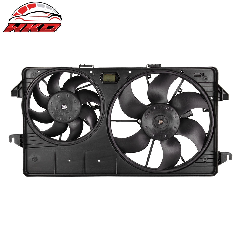 Wholesale 2010-2013 Ford Transit Connect 2.0L Engine A/C Condenser Dual Cooling Fan