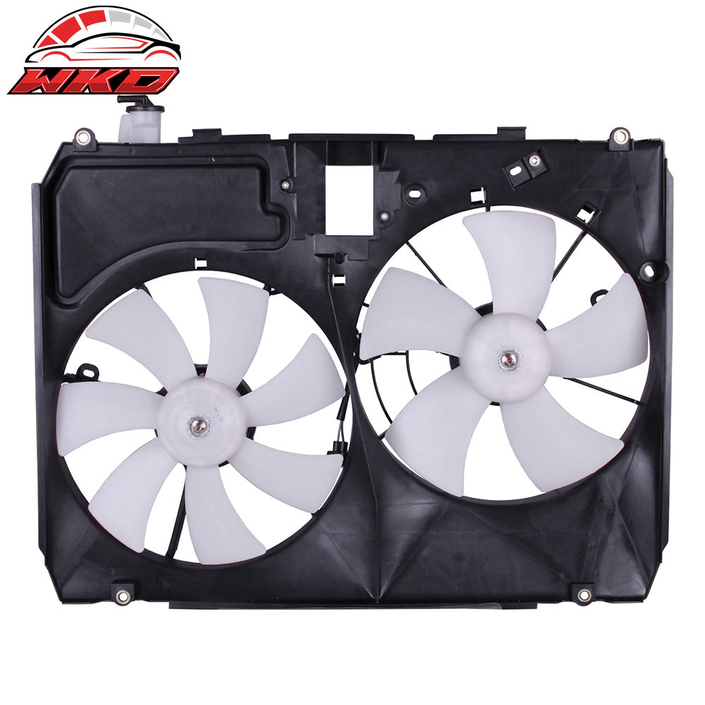 Wholesale 04-05 Toyota Sienna 3.3L w/ Towing Engine A/C Condenser Dual Cooling Fan