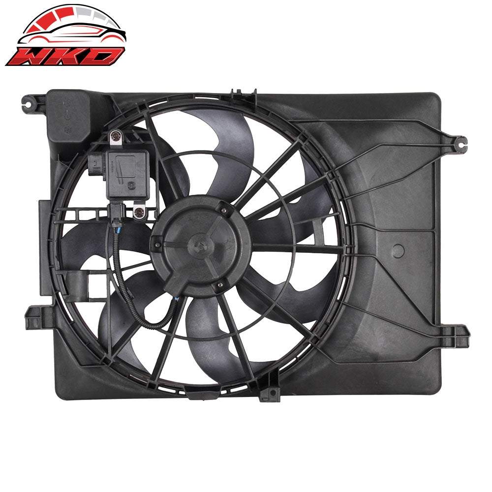 Wholesale 16-21 Hyundai Tucson 2.0L/2.4L Engine Cooling Fan Single Radiator Assembly