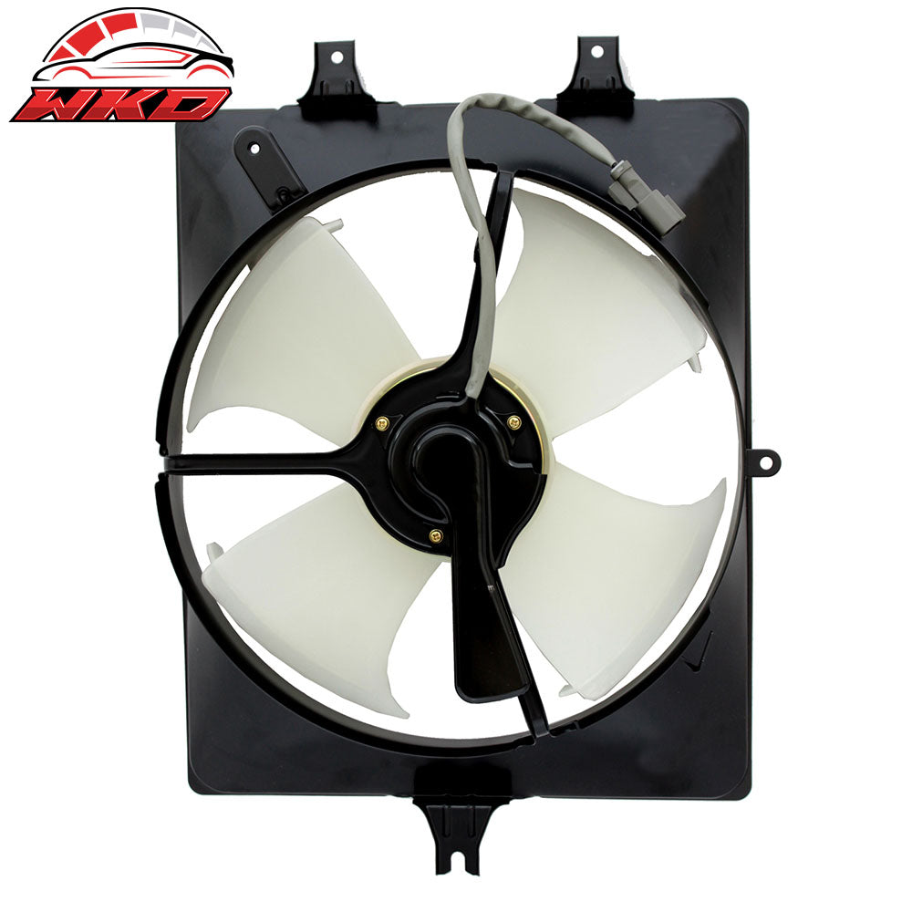 Fits 04-08 Acura TL 3.2L OE Style Radiator A/C Condenser Cooling Fan Assembly