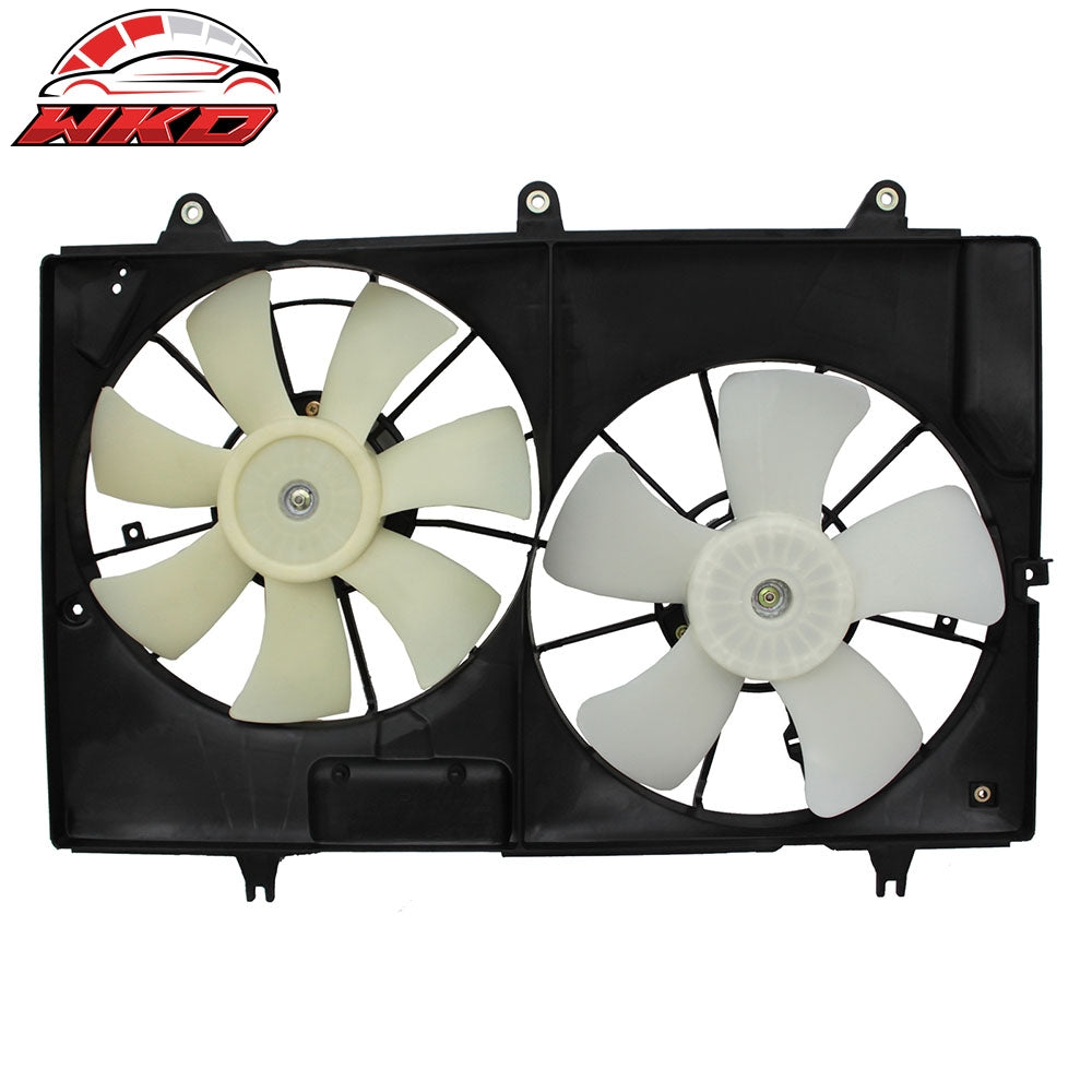 Wholesale 03-07 Cadillac CTS 2.8L/3.6L 07 6.0L Radiator Dual Cooling Fan Assembly