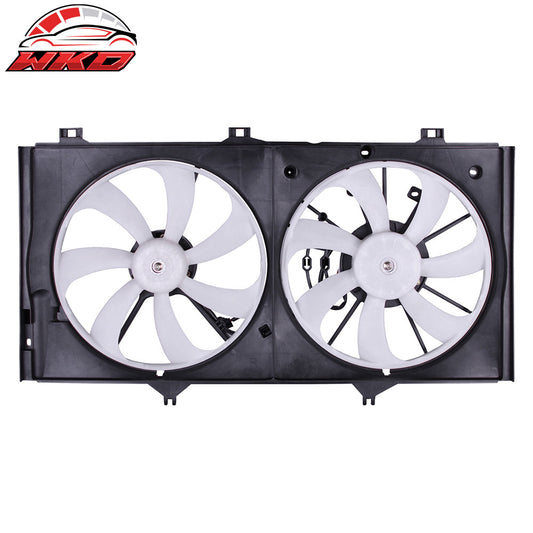 Wholesale 2007-2012 Lexus ES350 2009-2016 Toyota Venza 3.5L Radiator Dual Cooling Fan