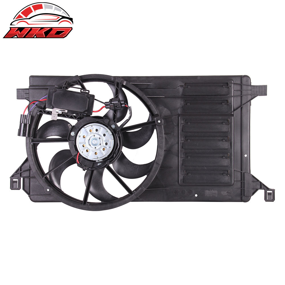 Fits 2010-2013 Mazda 3& 3 Sport 2.0L/2.5L W/ PWM Electric Radiator Cooling Fan