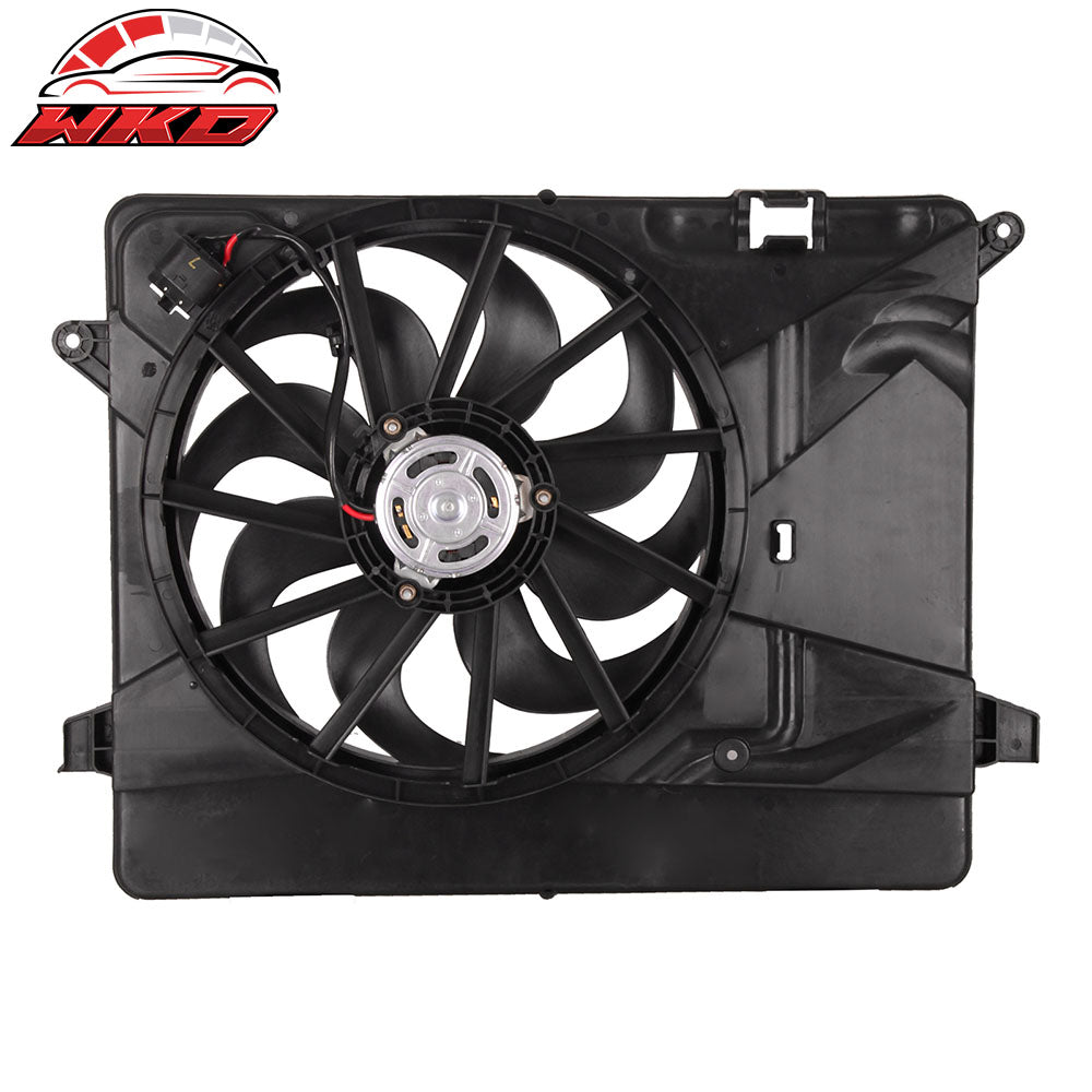 Fits 14-21 Buick Encore 1.4L/L4 Radiator Engine Cooling Fan Single Factory Style