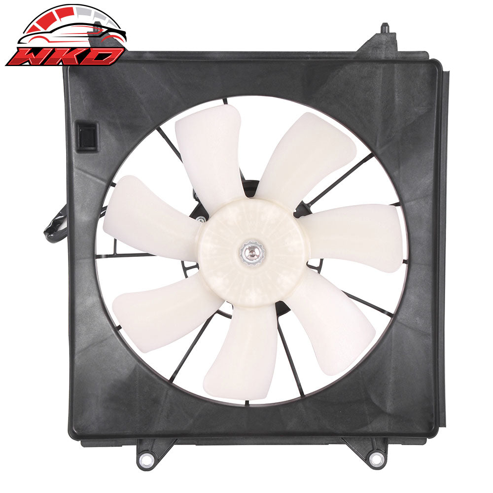 Fits 13-17 Honda Accord 4CYL Denso Radiator Cooling Fan Assembly Replacement