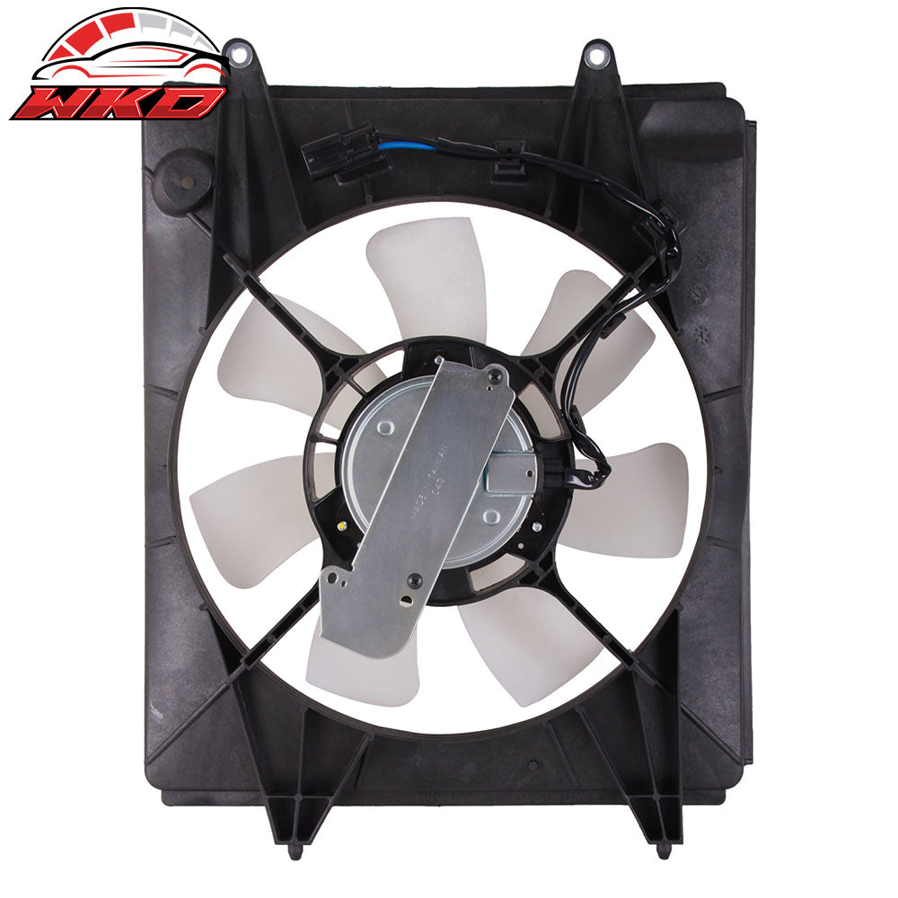 Fits 12-16 Honda CR-V 2.4L Extra Silent Engine Radiator Cooling Fan Assembly