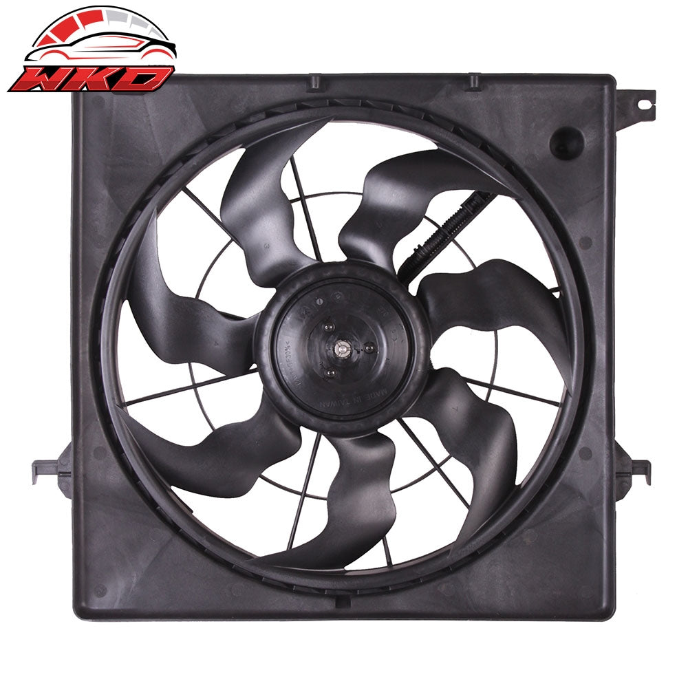 Wholesale 13-18 Hyundai Santa Fe Sport 2.0L OE Style Radiator Cooling Fan Assembly