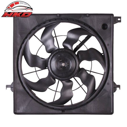 Wholesale 13-18 Hyundai Santa Fe Sport 2.0L OE Style Radiator Cooling Fan Assembly
