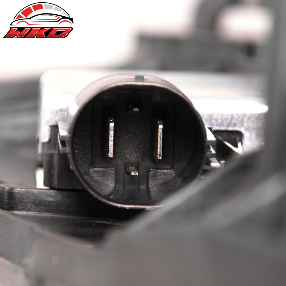 Fits 14-18 Jeep Cherokee 3.2L Electric Radiator Engine Dual Cooling Fan Assembly