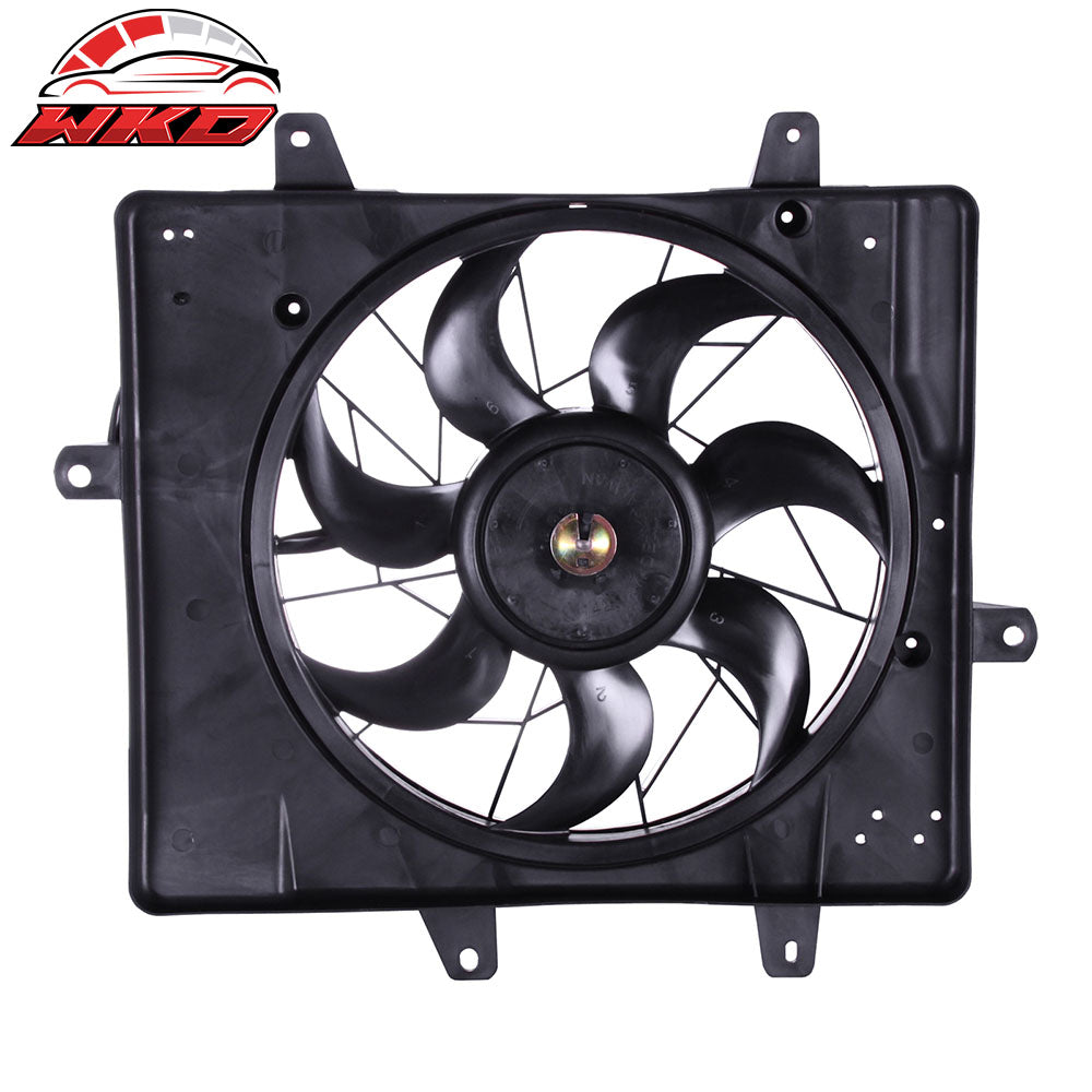 2001-08 Chrysler PT Cruiser 2.4L w/o Turbo Radiator Engine Cooling Fan Single | Wholesale