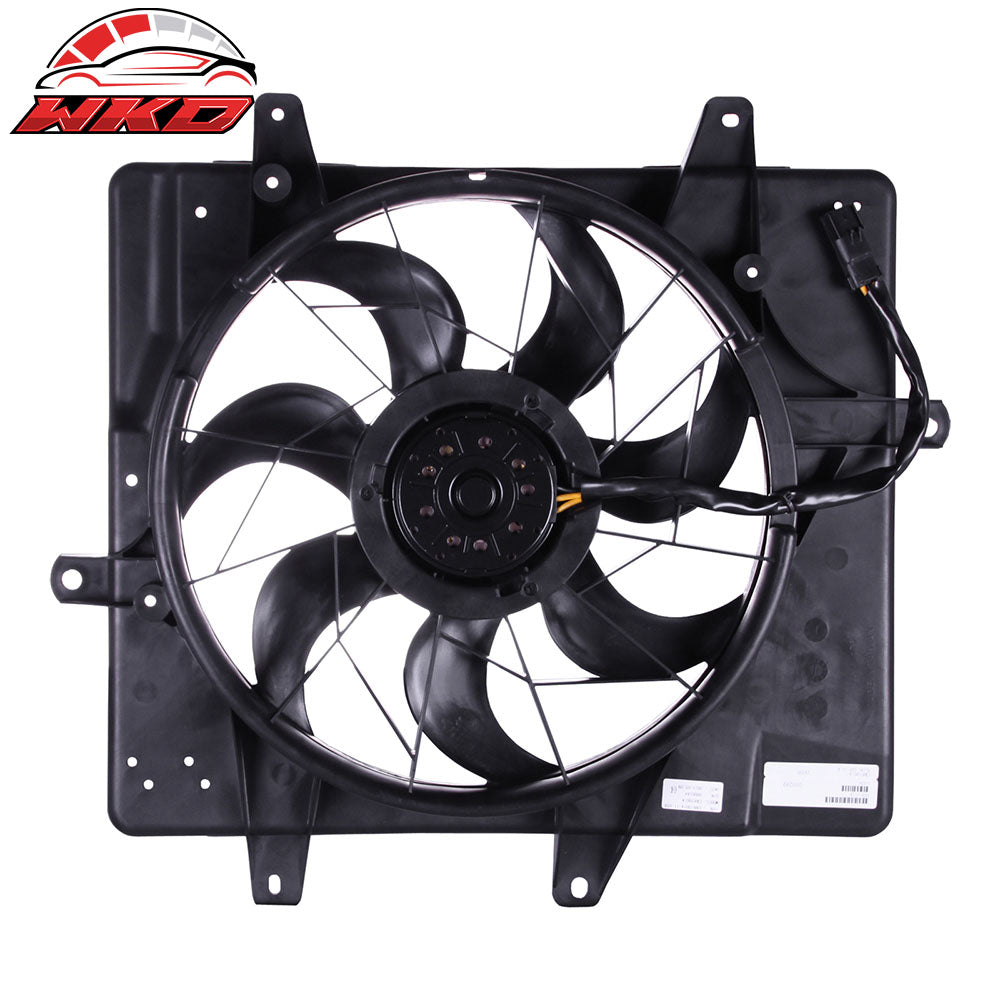 Fits 01-08 Chrysler PT Cruiser 2.4L w/o Turbo Radiator Engine Cooling Fan Single