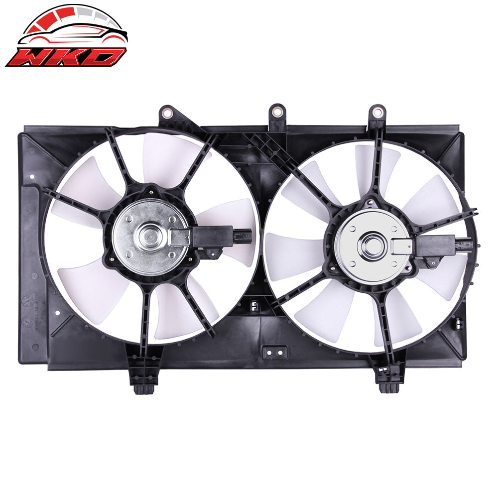 2001-05 Dodge Neon A/T Engine Cooling Fan Dual Condenser Radiator Assembly | Wholesale