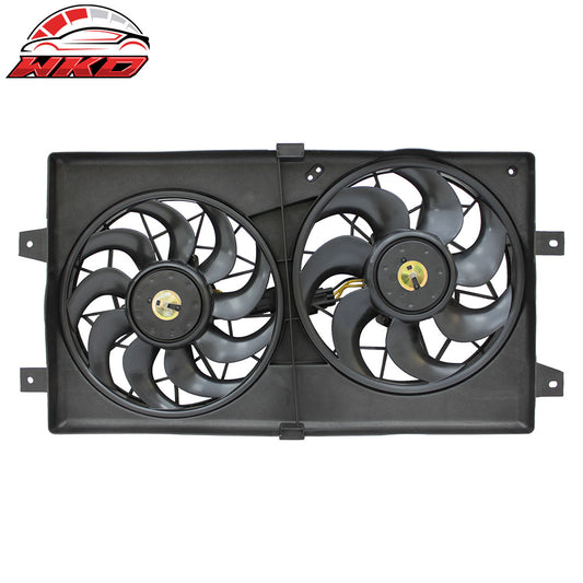 For 01-06 Chrysler Sebring Convertible/Sedan 4Cyl/6Cyl Dual Cooling Fan Assembly | Wholesale