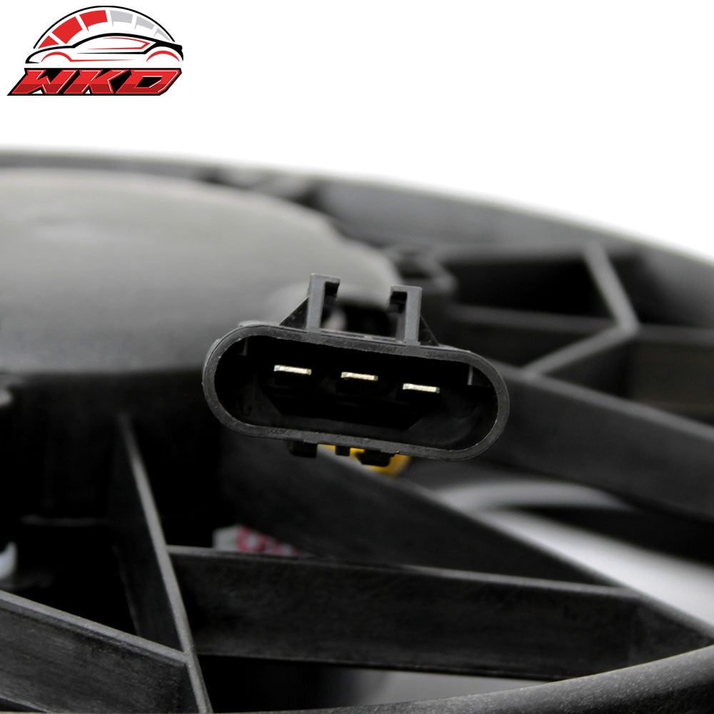 For 01-06 Chrysler Sebring Convertible/Sedan 4Cyl/6Cyl Dual Cooling Fan Assembly