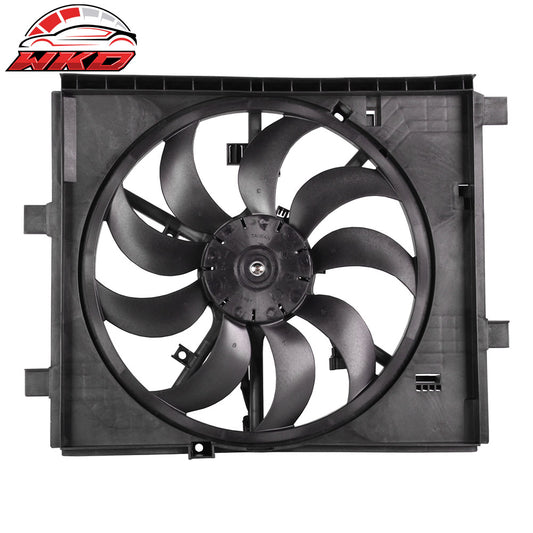 2011-14 Nissan Juke 1.6L Without PWM Radiator Engine AC Cooling Fan Single | Wholesale