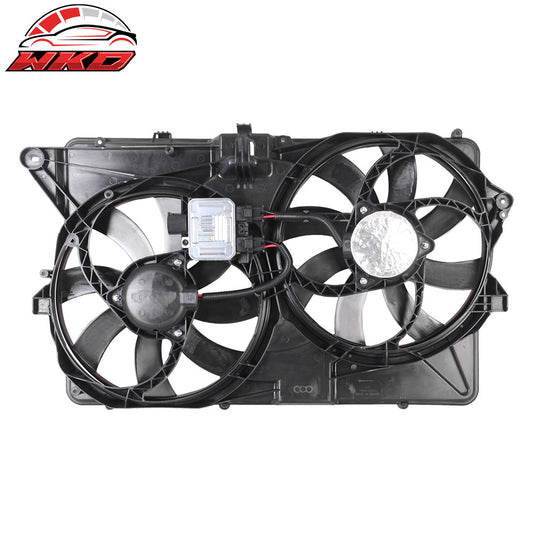 2009 Ford Flex 3.5L Engine Dual Cooling Fan Condenser Radiator Assembly | Wholesale