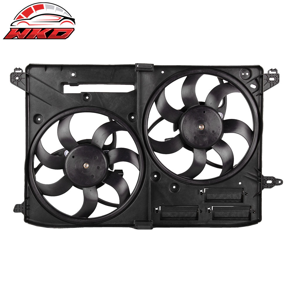 2013-2014 Ford Fusion 1.6L Turbo Engine A/C Condenser Dual Cooling Fan | Wholesale