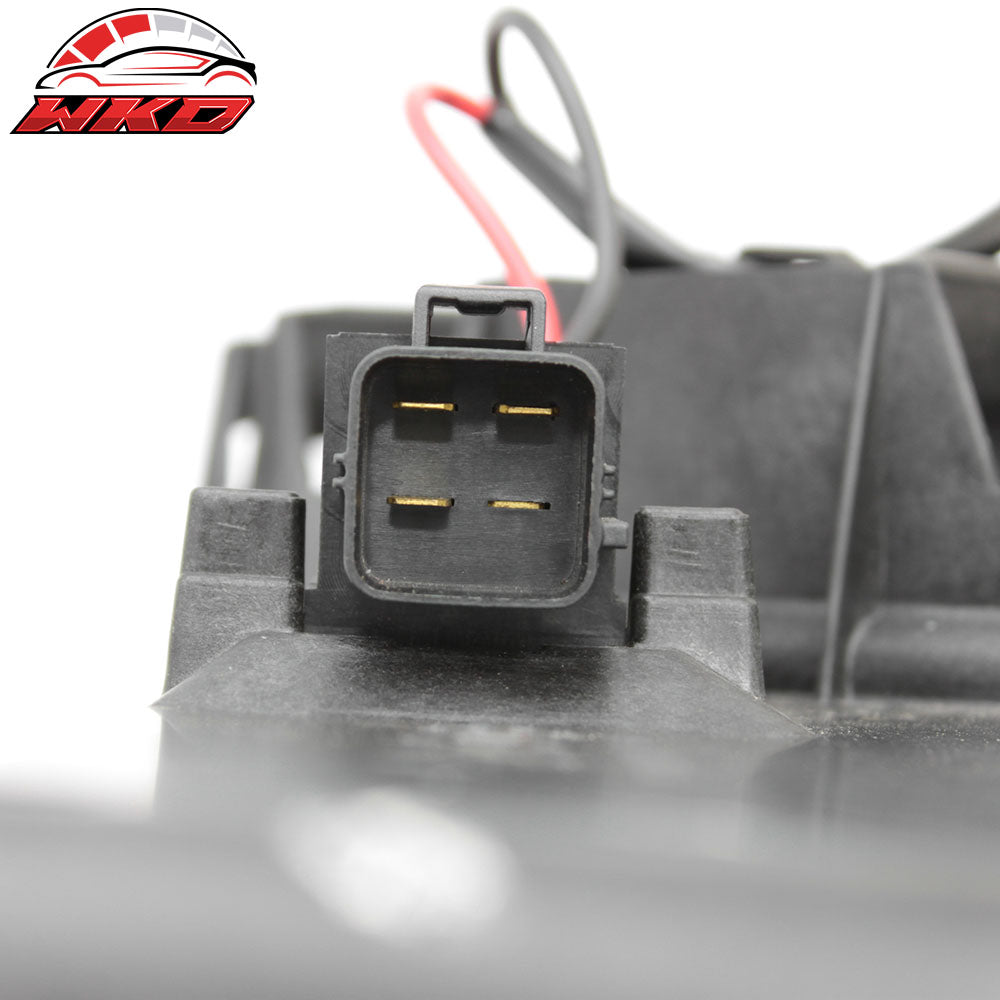 Fits 08-11 Ford Focus 2.0L W/ Resistor Radiator Cooling Fan Assembly Replacement