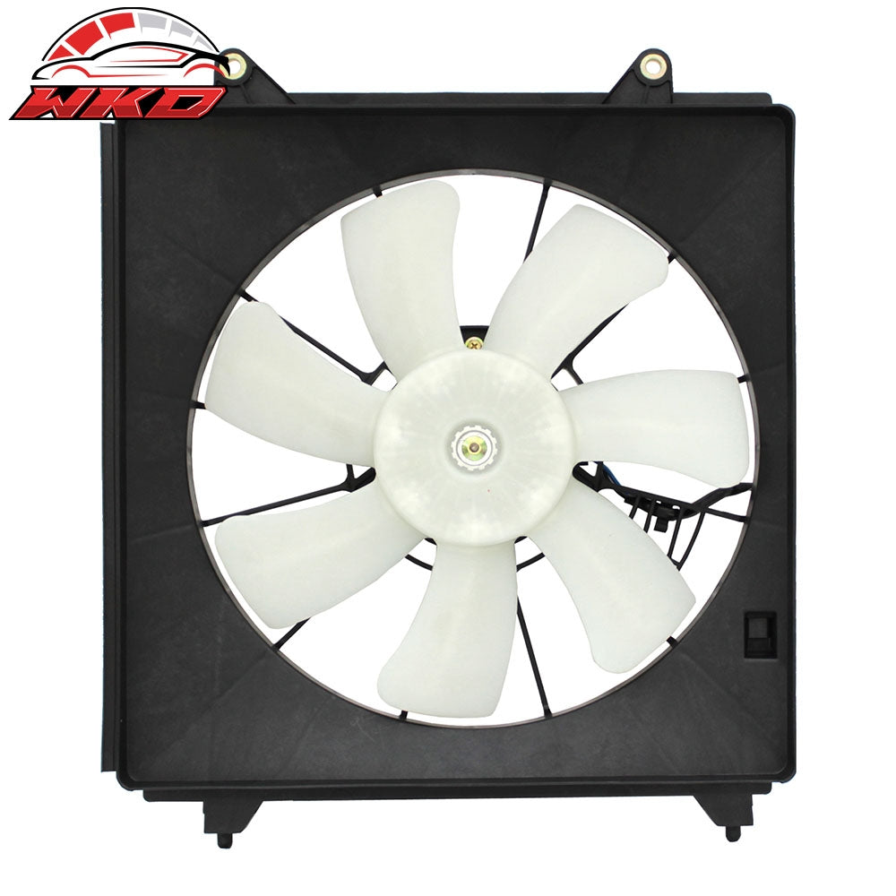 For 08-12 Honda Accord Sedan/Coupe 12-15 Crosstour Radiator Cooling Fan Assembly | Wholesale