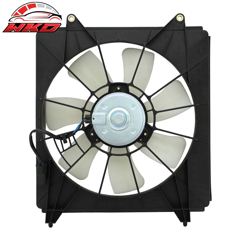 For 08-12 Honda Accord Sedan/Coupe 12-15 Crosstour Radiator Cooling Fan Assembly