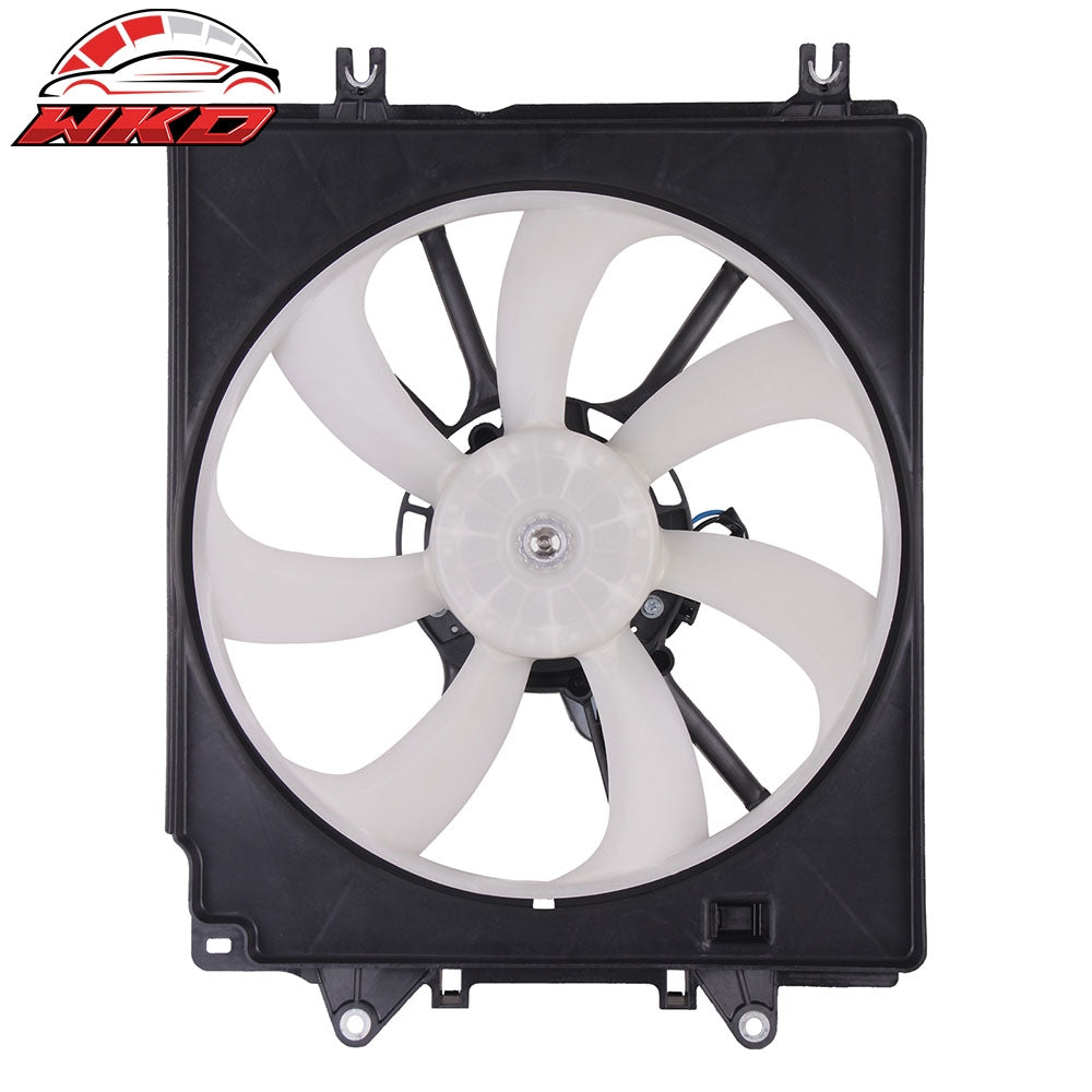 17-22 Honda CR-V 1.5L Turbo A/C Condenser Radiator Cooling Fan Assembly | Wholesale