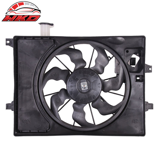 17-18 Kia Forte Sedan 2.0L With PWM OE Style Radiator Cooling Fan Assembly | Wholesale