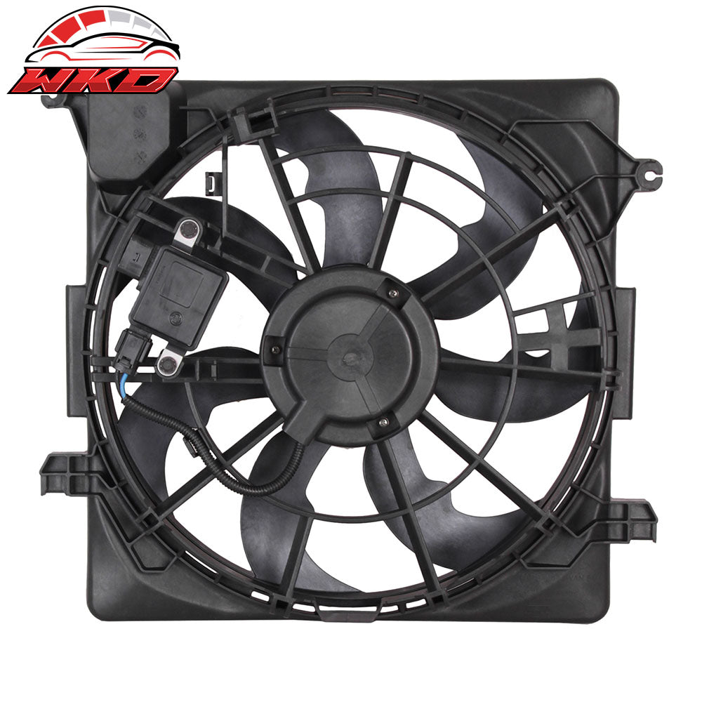 16-21 Hyundai Tucson 1.6L 17-21 Kia Sportage 2.0L Cooling Fan Kit Assembly | Wholesale