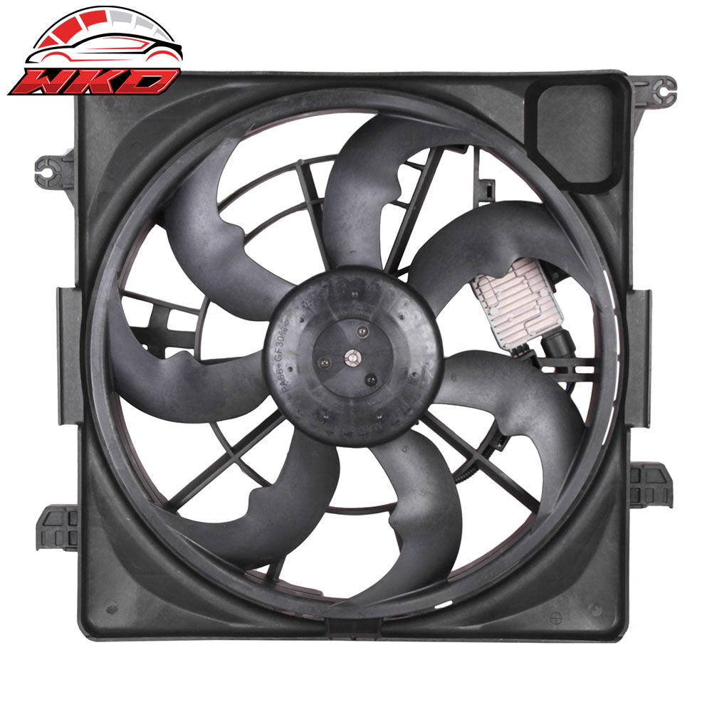 Fits 16-21 Hyundai Tucson 1.6L 17-21 Kia Sportage 2.0L Cooling Fan Kit Assembly