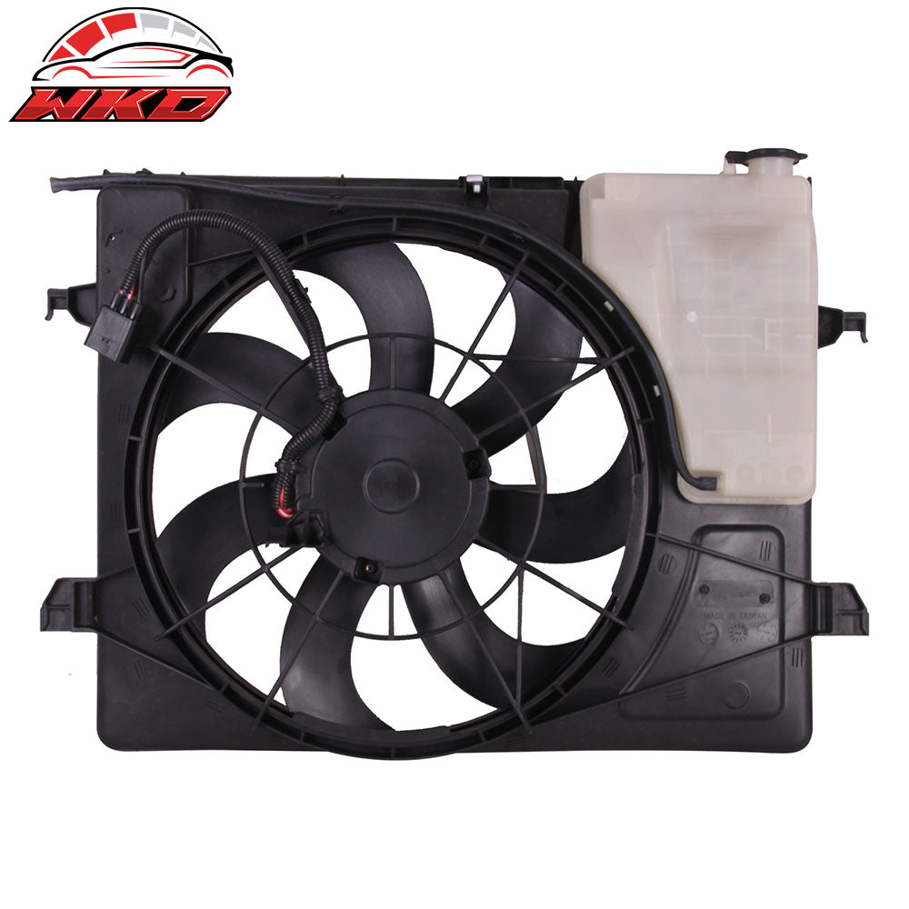 Fits 2010 Kia Forte 4Dr 2011-2013 Forte Hatchback Electric Radiator Cooling Fan