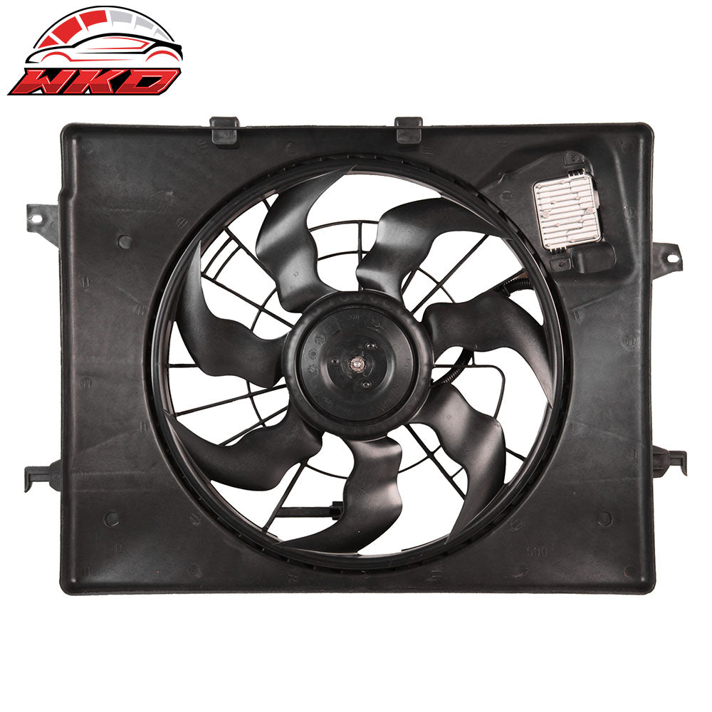 14-15 Kia Optima 2.4L 14 Hyundai Sonata 2.4L Radiator Cooling Fan Assembly | Wholesale