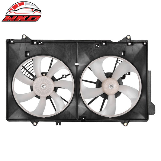 2013-16 Mazda CX-5 2.0L A/C Condenser Radiator Dual Cooling Fan OE Replacement | Wholesale