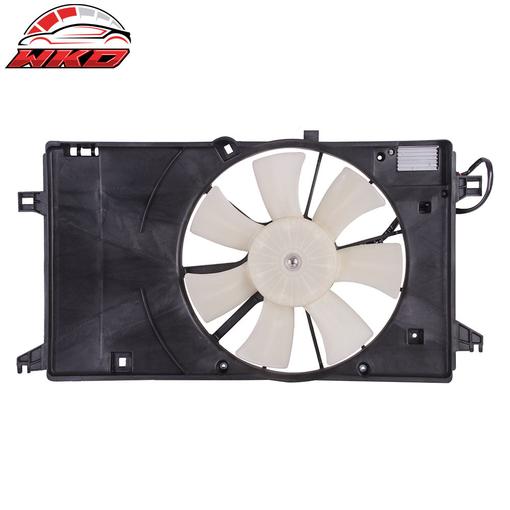 06-10 Mazda 5 2.3L W/ PWM OE Style Electric Radiator Cooling Fan Assembly | Wholesale