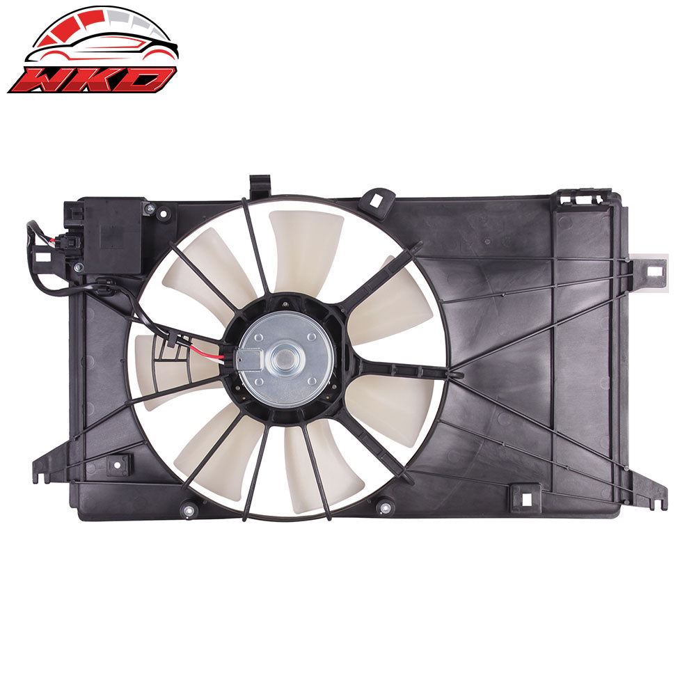 Fits 06-10 Mazda 5 2.3L W/ PWM OE Style Electric Radiator Cooling Fan Assembly