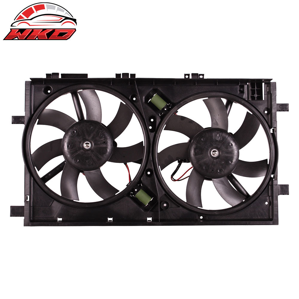 2011-12 Buick Regal 2.0L 2010-11 Saab 9-5 2.0L/2.8L Engine Dual Cooling Fan | Wholesale
