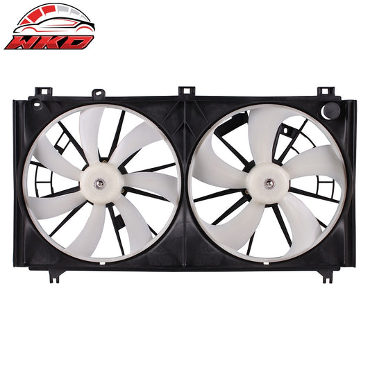 06-12 Lexcus IS250 10-12 IS250C 2.5L OE Style Dual Radiator Cooling Fan Kit | Wholesale