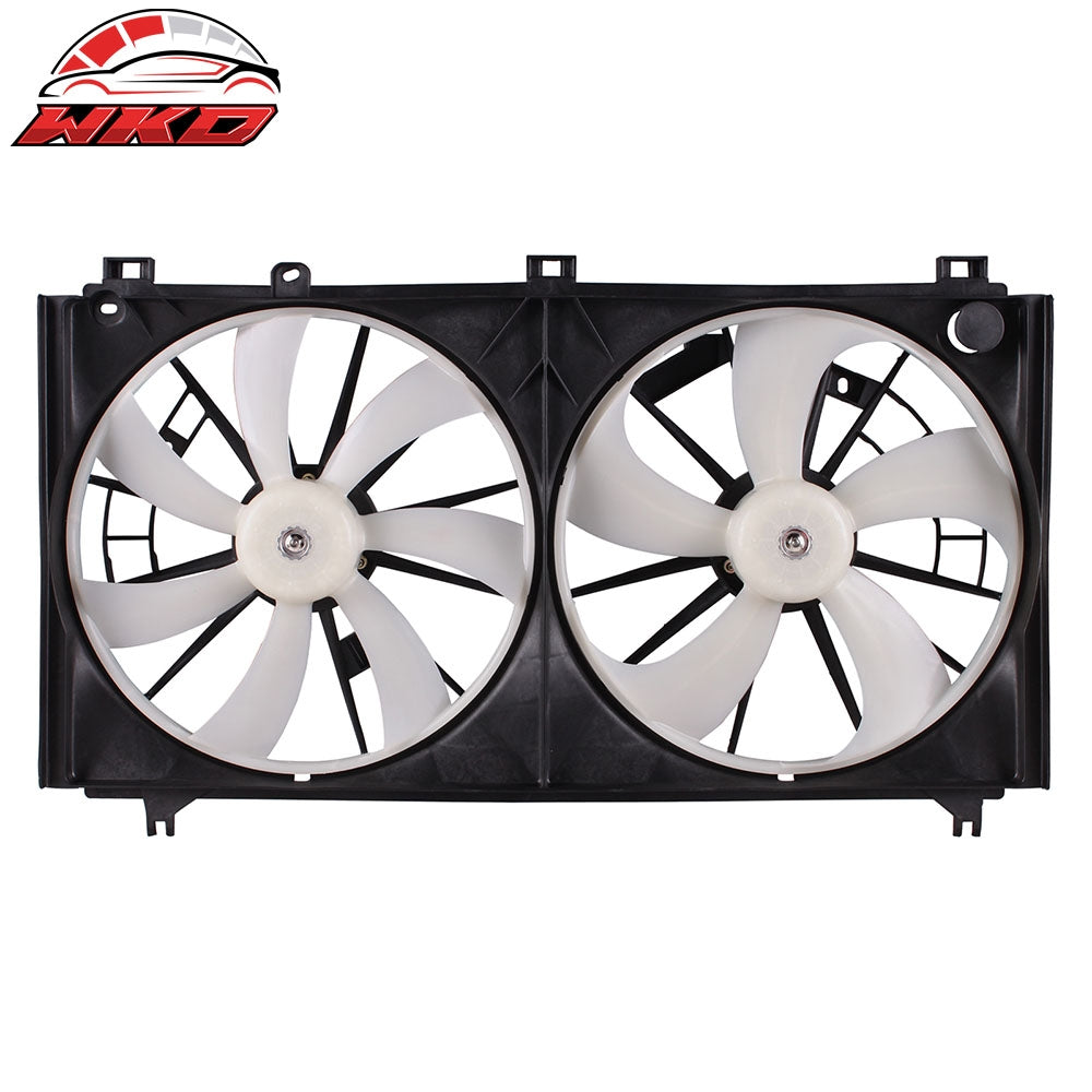 06-12 Lexcus IS250 10-12 IS250C 2.5L OE Style Dual Radiator Cooling Fan Kit | Wholesale