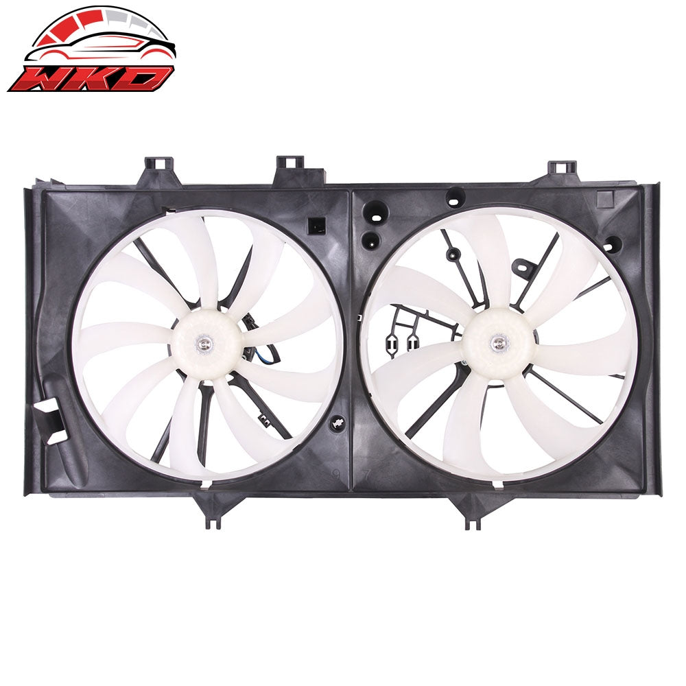 Wholesale 12-17 Toyota Camry 2.5L Engine A/C Condenser Dual Cooling Fan - OE Style