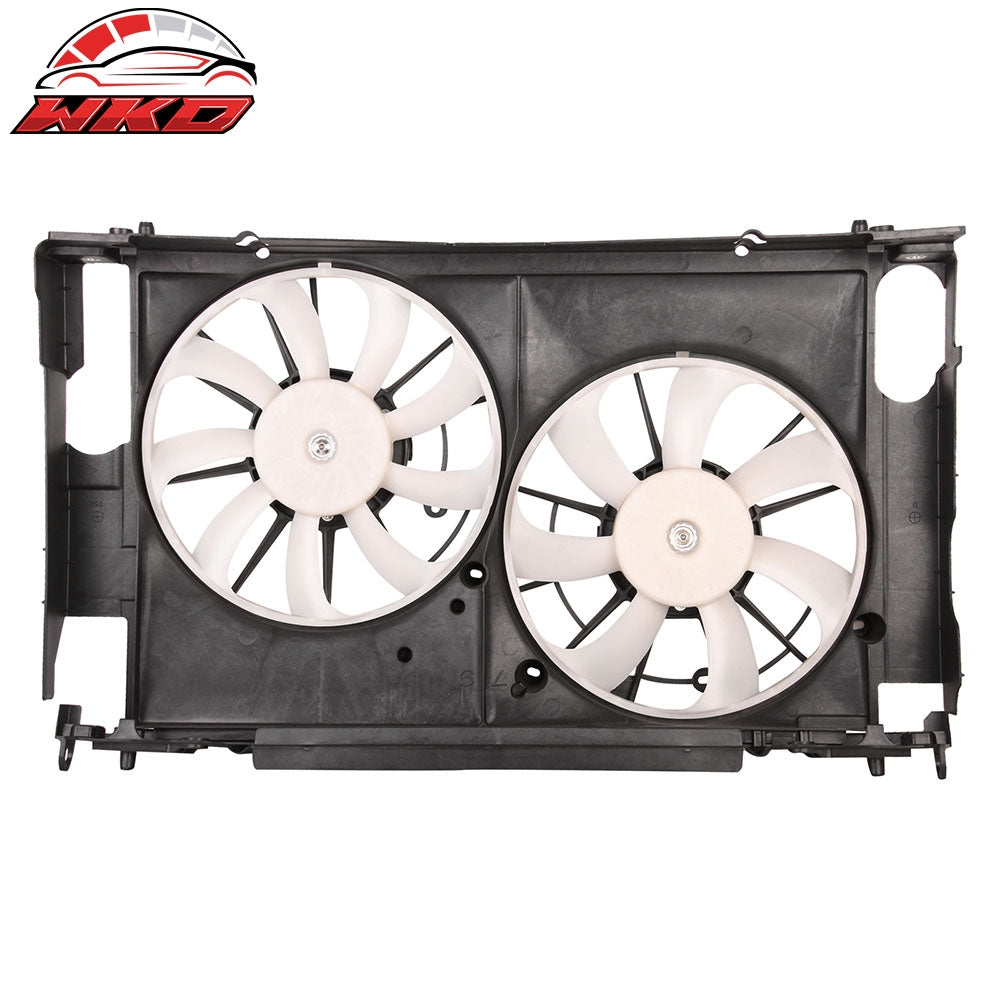 2013-2018 Toyota RAV4 2.5L OE Style Engine A/C Condenser Dual Cooling Fan | Wholesale
