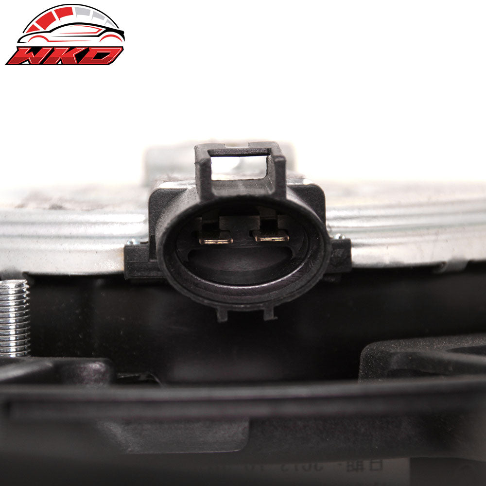 Fits 2013-2018 Toyota RAV4 2.5L OE Style Engine A/C Condenser Dual Cooling Fan