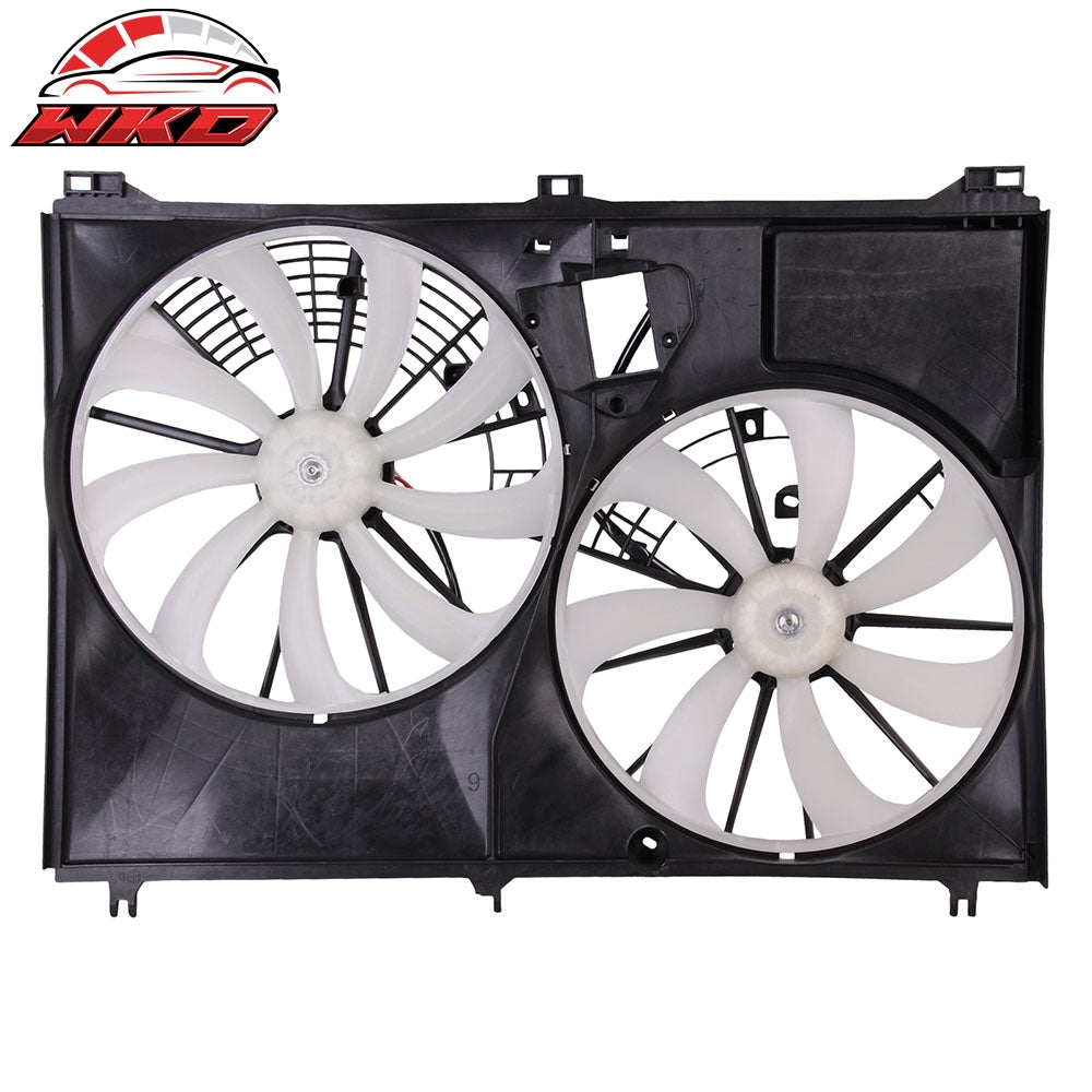 14-19 Toyota Highlander 2.7L 14-16 3.5L w/o Towing Engine Dual Cooling Fan | Wholesale