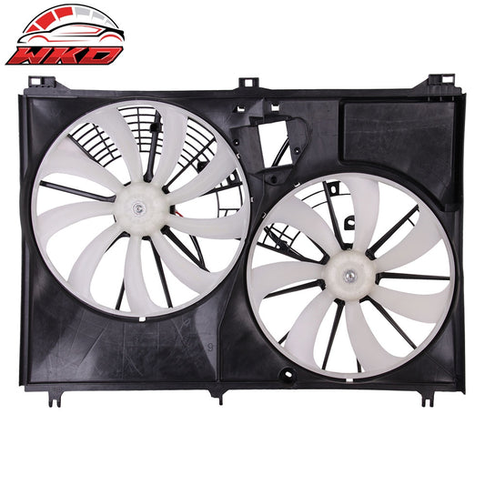 14-19 Toyota Highlander 2.7L 14-16 3.5L w/o Towing Engine Dual Cooling Fan | Wholesale