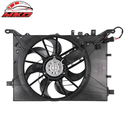 00-03 Volvo S80 2.8L/2.9L 03 XC70 2.5L Cooling Fan Single Radiator Assembly | Wholesale
